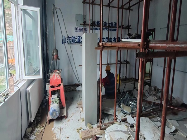 沐川厂房基础沉降注浆加固